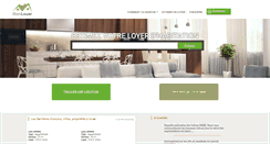 Desktop Screenshot of bienlouer.com
